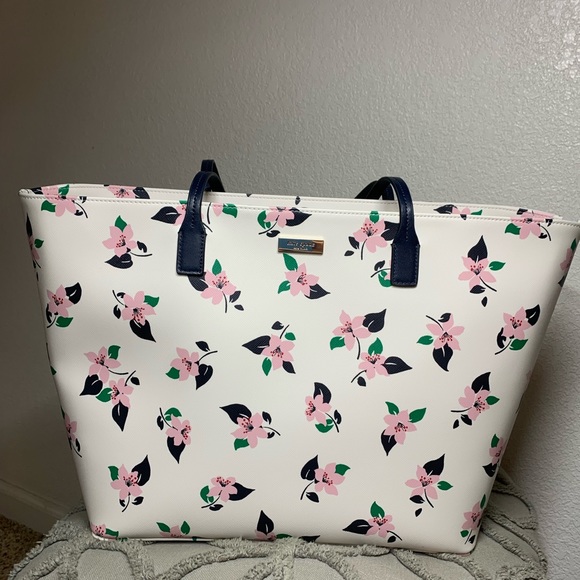 Kate Spade New York Shore Street Margareta Shoulder Tote Bag in Tropical… - Picture 1 of 7